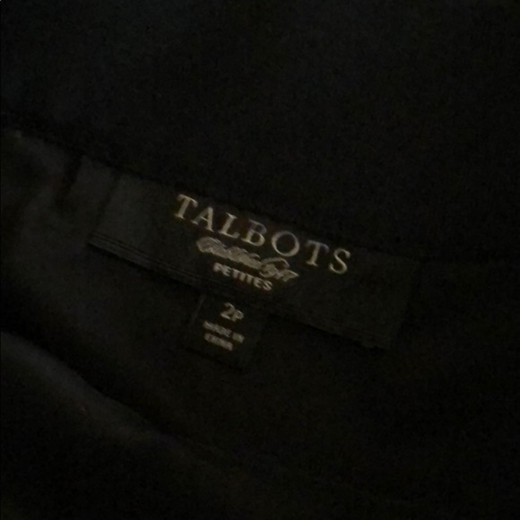 Talbots Houndstooth Hostess Maxi Chiffon Tulle - Picture 7 of 8